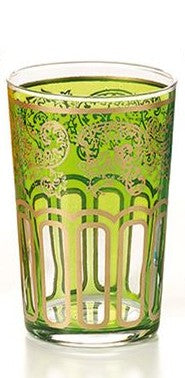 Moroccan Tea Glass - Marrakech Majesty 4.1 fl. oz. (0.12 l)