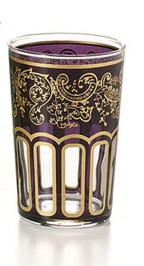 Moroccan Tea Glass - Marrakech Majesty 4.1 fl. oz. (0.12 l)