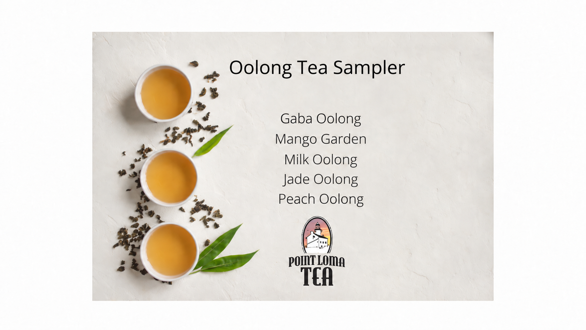 Tea Sampler Set-Oolong Tea Flight