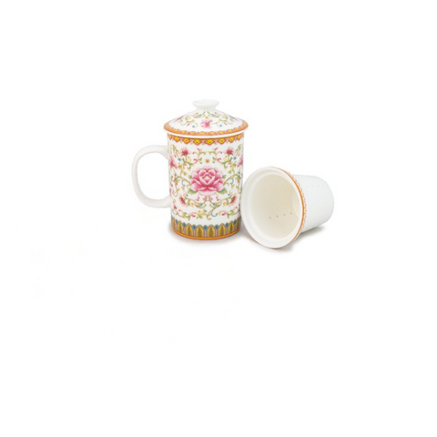 Brew In Mug - Pink Lotus