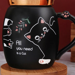 Mug - All You Need Is A Cat (12 fl.oz)