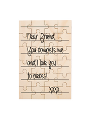 Greeting Card - Puzzle