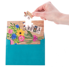 Greeting Card - Puzzle