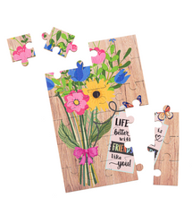 Greeting Card - Puzzle