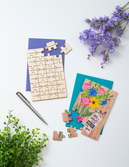 Greeting Card - Puzzle