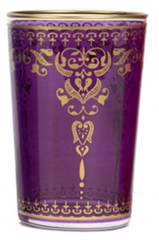 Moroccan Tea Glass -Casablanca Luxe 4.1 fl. oz. (0.12 L)