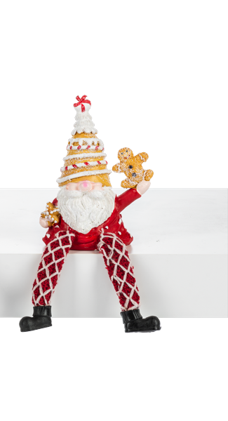 Shelf Sitter - Santa