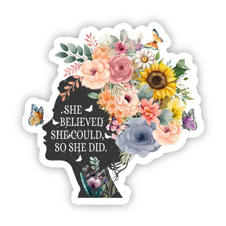 Sticker - Positively Sarcastic