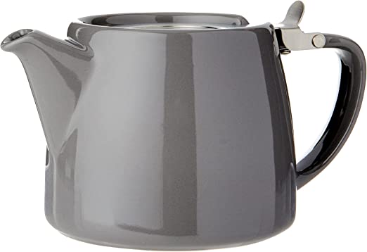 Stump Teapot with Stainless Steel Lid & Infuser 18 oz