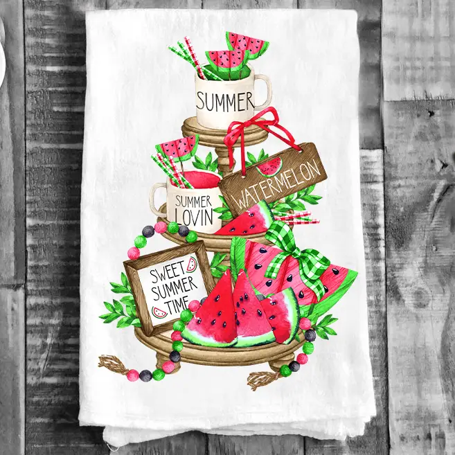 Tea Towel - Threads of Tea & Home