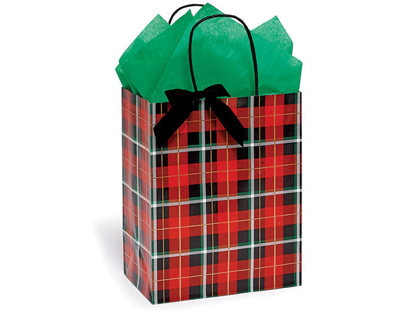 Gift Bag - Plaid (Holiday)