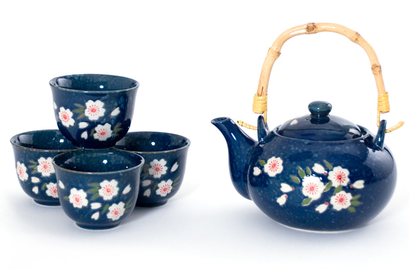 Tea set - Sakura Blue - 22(fl.oz.)