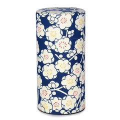 Tea Container-Japanese Floral 7oz
