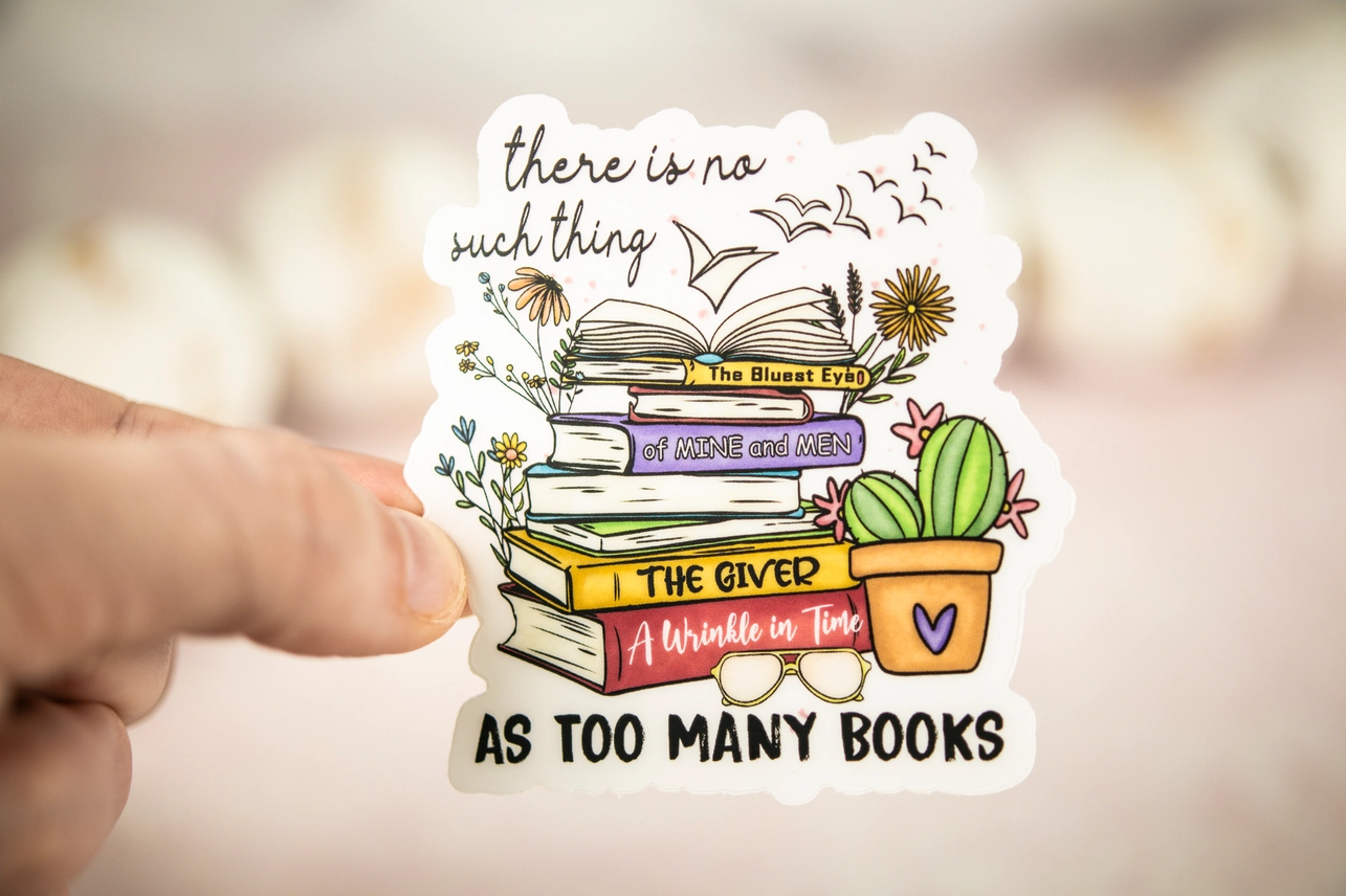 Sticker - Book Lovers
