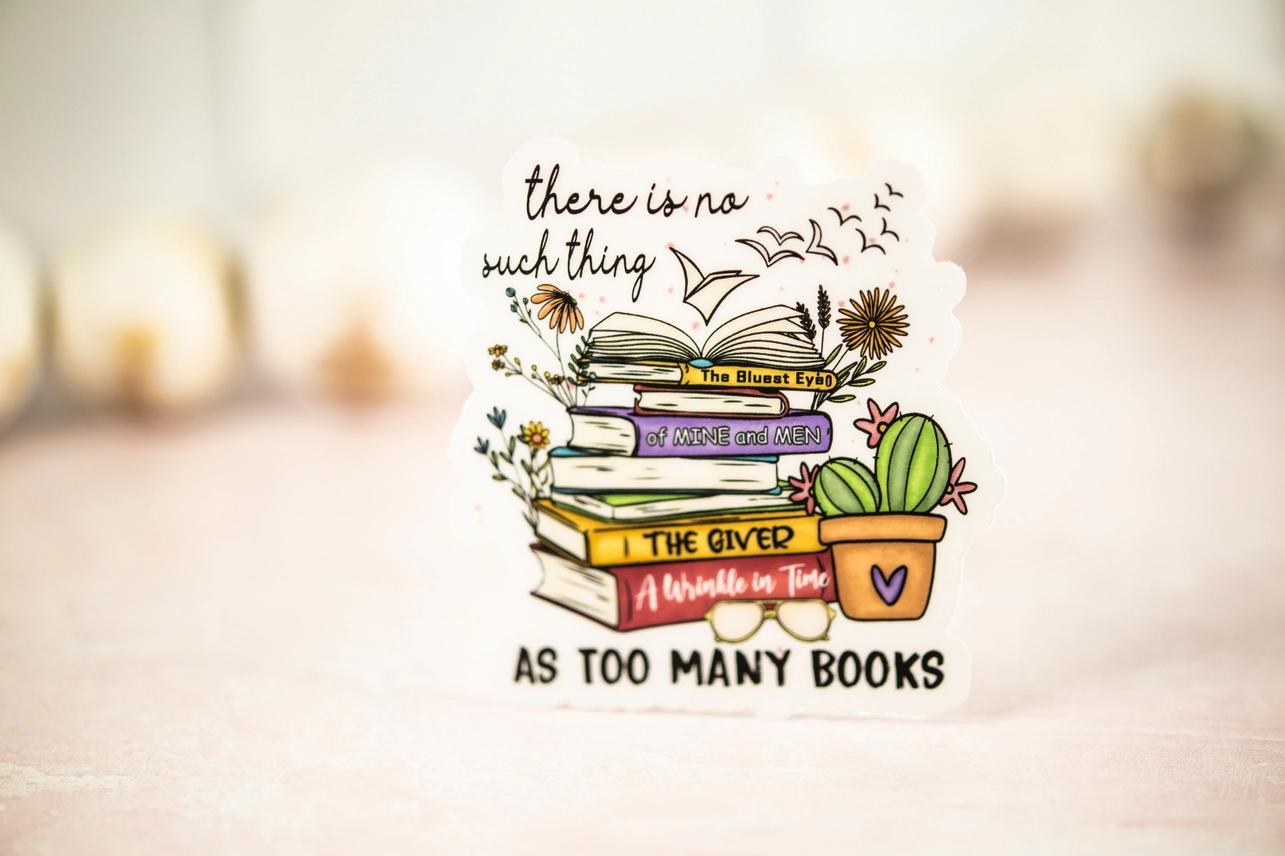 Sticker - Book Lovers