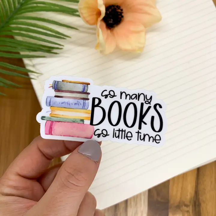 Sticker - Book Lovers