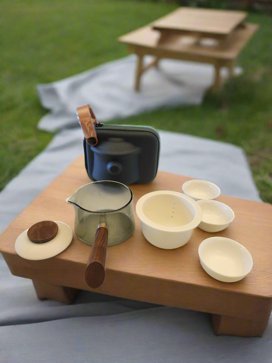 Tea Set - Portable Travel Set