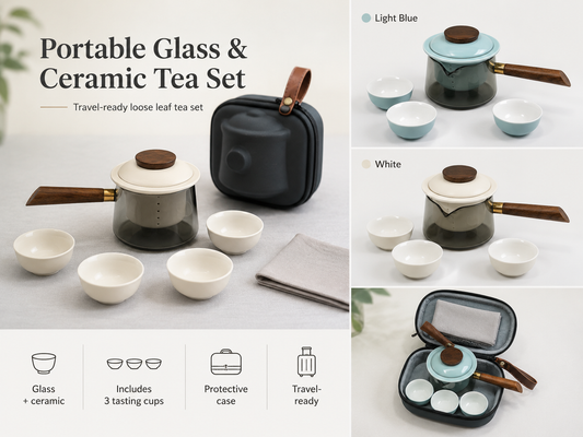 Tea Set - Portable Travel Set