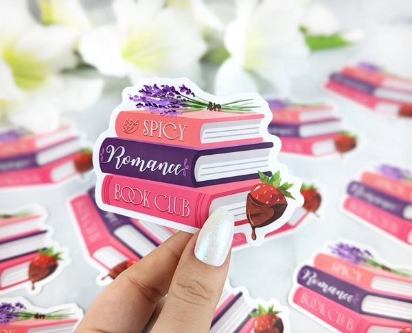 Sticker -Bookish Vinyl