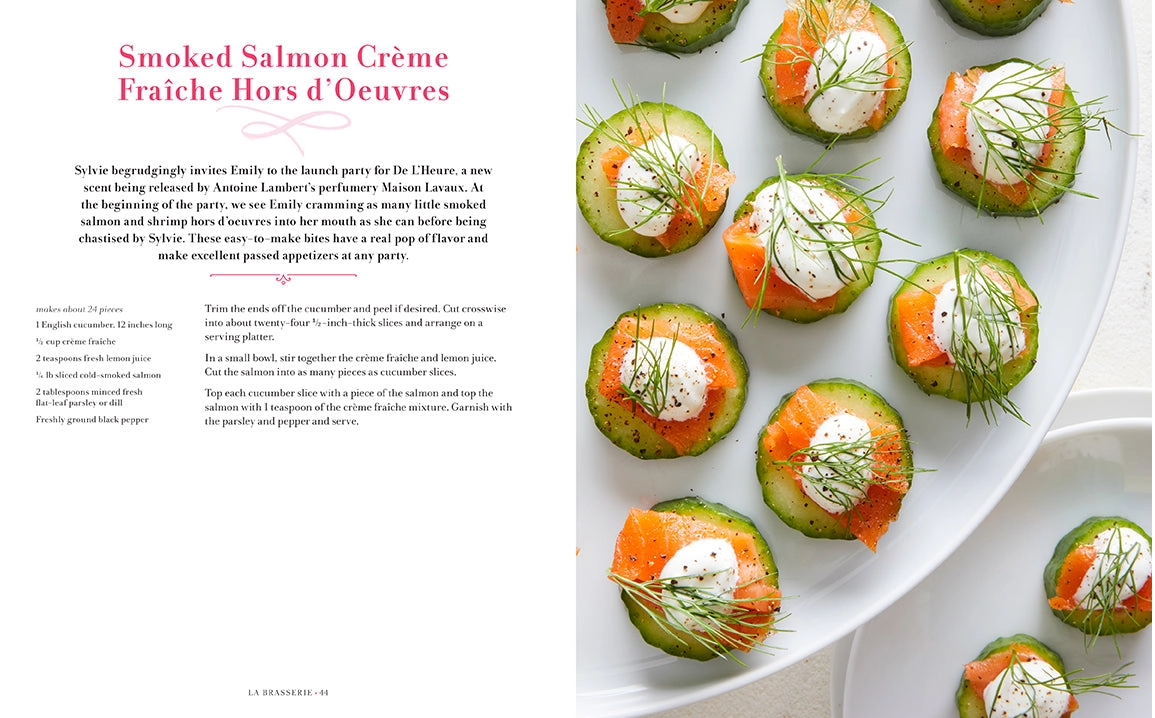 Book - Emily in Paris: the Official Cookbook