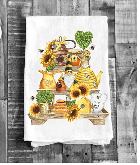 Tea Towel - Threads of Tea & Home