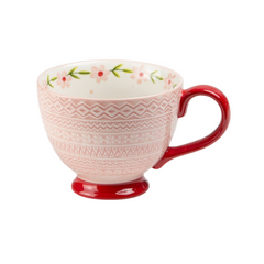 Mug - Pink Daisy 15floz