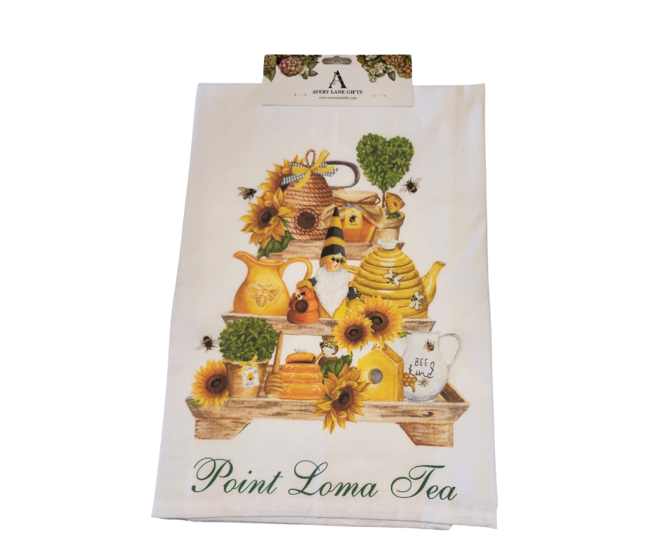 Tea Towel - Threads of Tea & Home