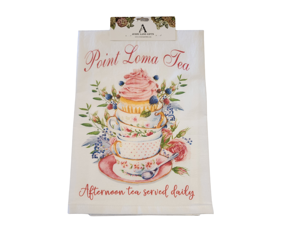 Tea Towel - Threads of Tea & Home