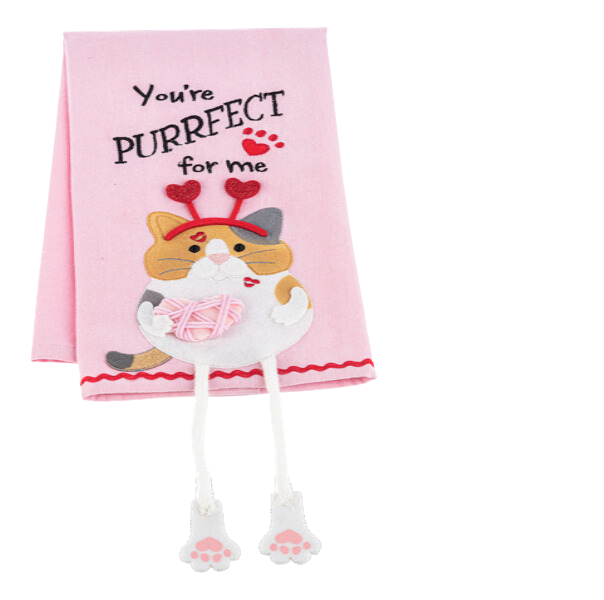 Tea Towel - Pawsitively Yours