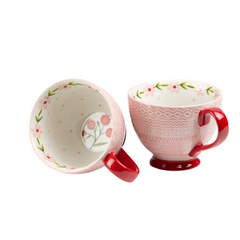 Mug - Pink Daisy 15floz