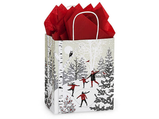 Gift Bag - Holiday Snow Day