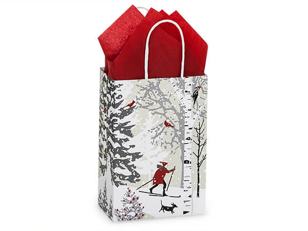 Gift Bag - Holiday Snow Day