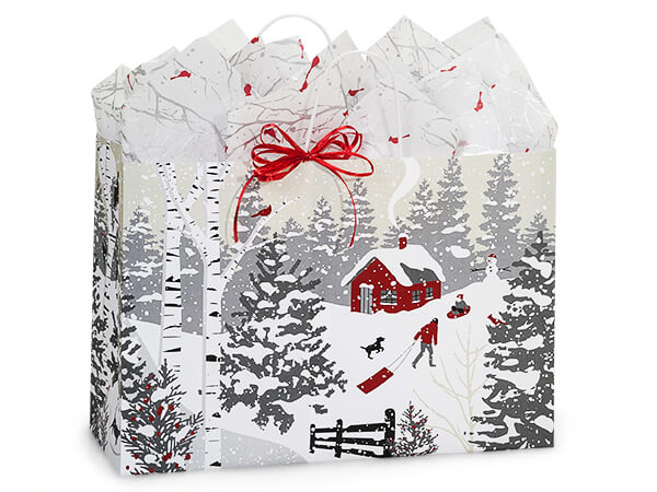 Gift Bag - Holiday Snow Day