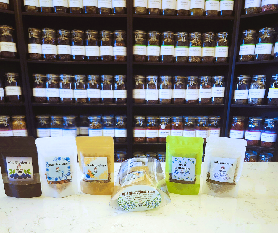 Tea Sampler Set - Wild About Blueberries