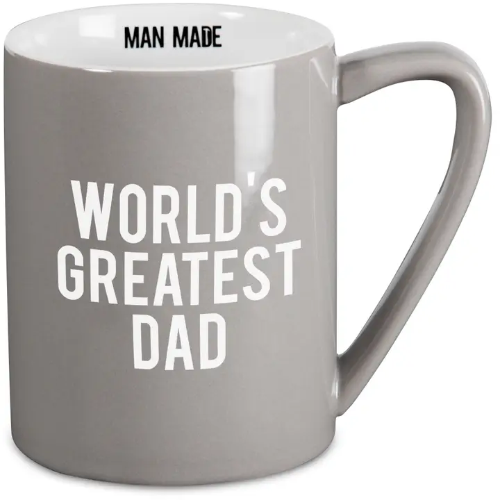 Mug - Man Made Stoneware 18 oz