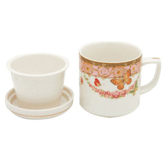 Brew In Mug - Pink Butterfly 9 (floz)