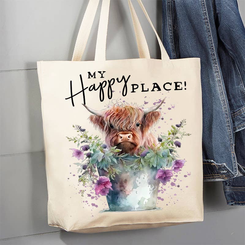 Tote Bag -Chic Designs  12 oz