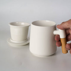 Brew In Mug - Loma Mist (13oz) W/ Lid and Infuser