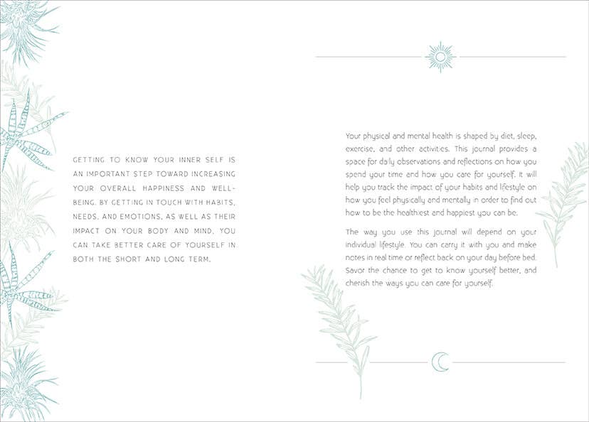 Journal - Self-Care: A Day and Night Reflection