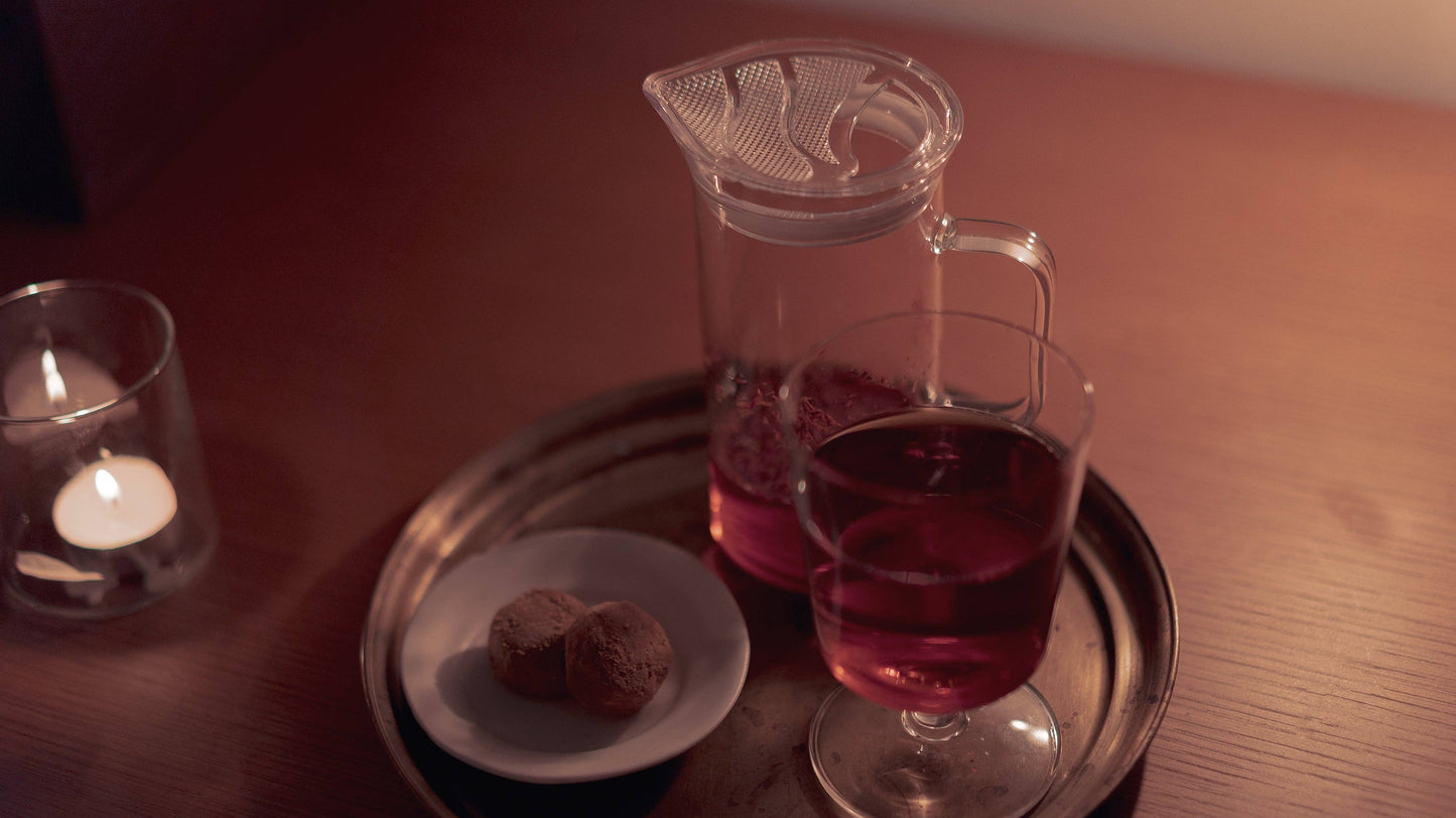 Tea Maker – “Simply Hario” Glass 400ml