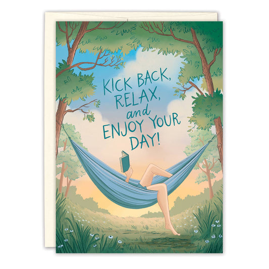 Greeting Card -Hammock Birthday Card