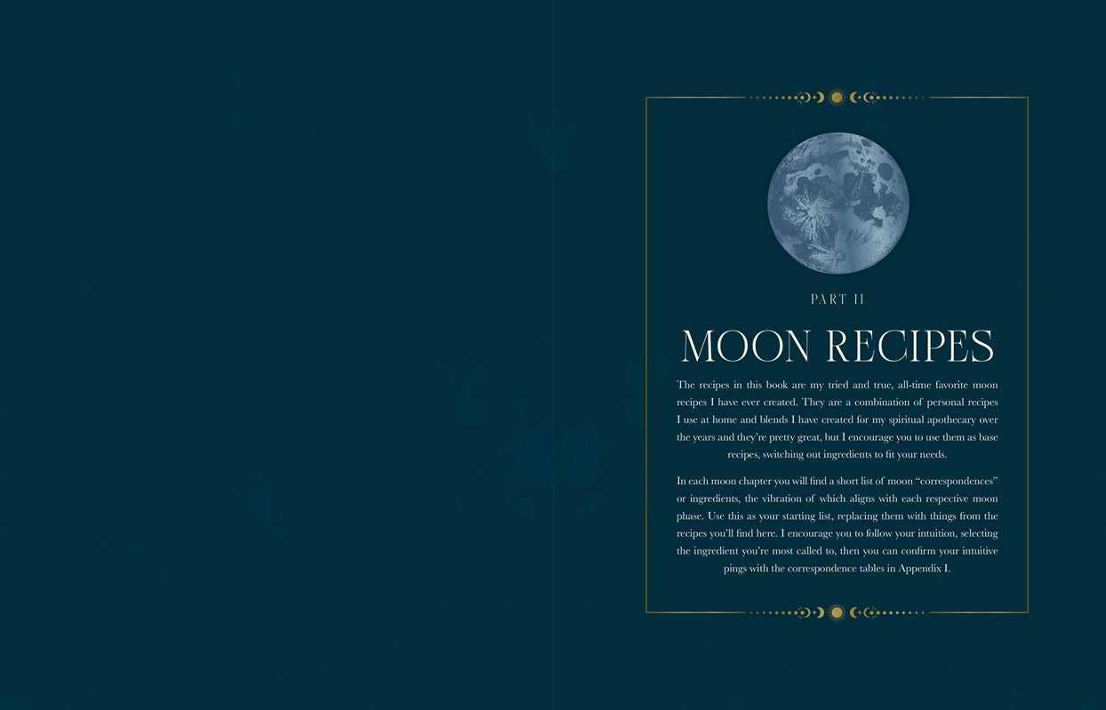 Book - Moon Apothecary by Lorriane Anderson