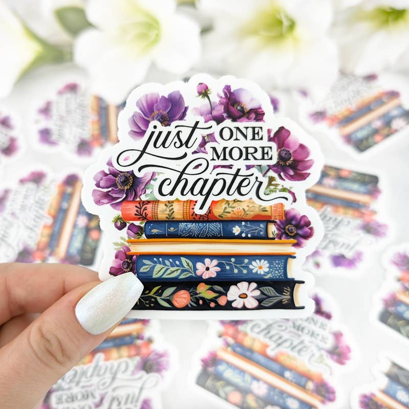 Sticker -Bookish Vinyl