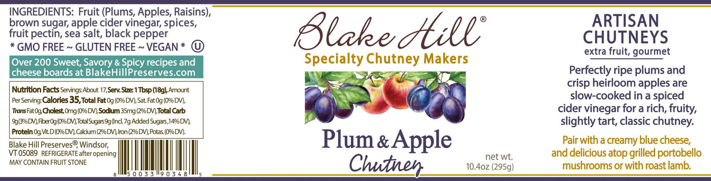 Jam - Plum & Apple Chutney