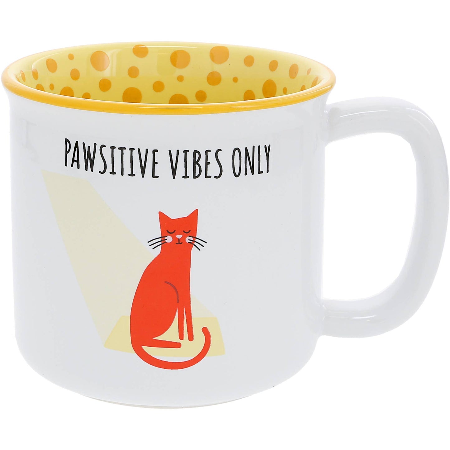 Mug - Pawsitive Vibes - 18 oz