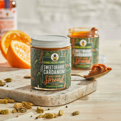 Spread - Sweet Orange Cardamom Honey Cream