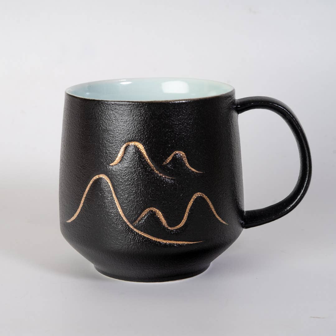 Brew In Mug - With Lid & Infuser – Mountain Design 12oz