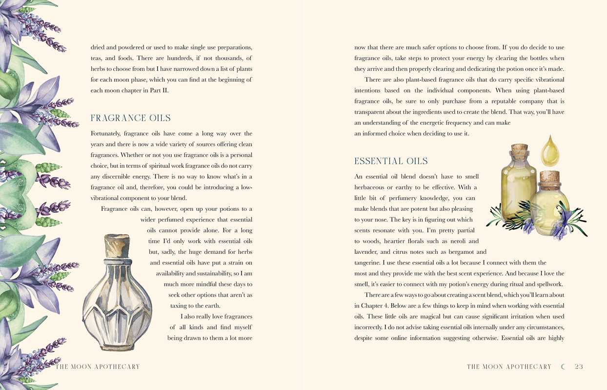 Book - Moon Apothecary by Lorriane Anderson