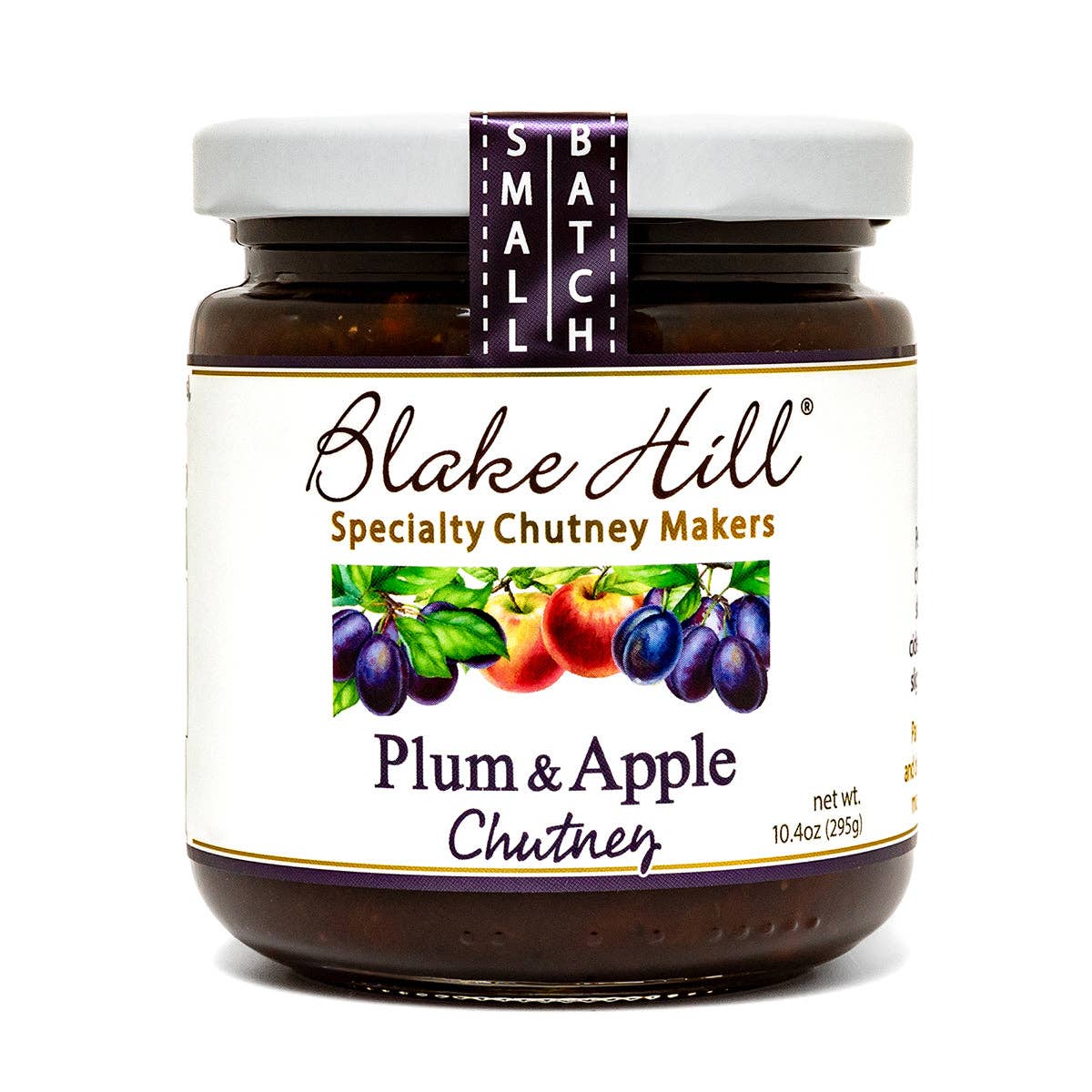 Jam - Plum & Apple Chutney