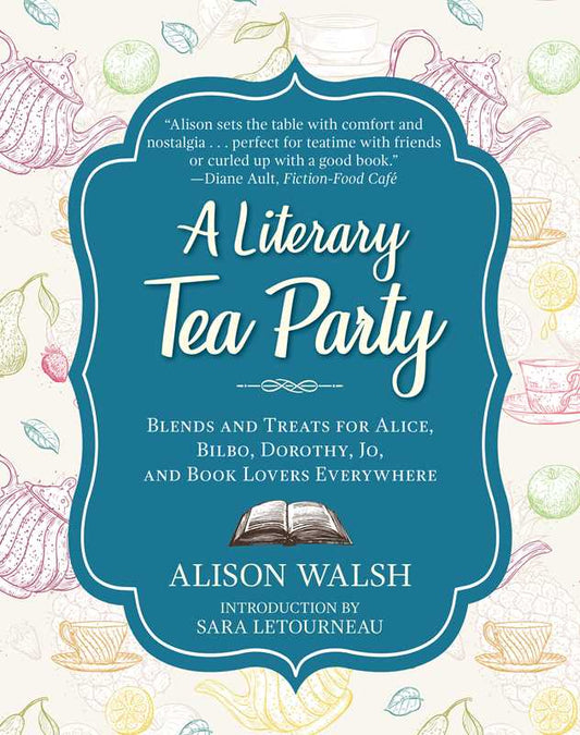 Book - Literary Tea Party by Alison Walsh